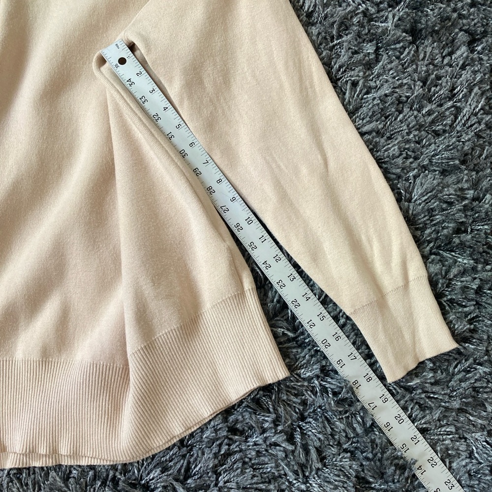 Sandro Pearlin Split Side Embellished Sweater - image 5